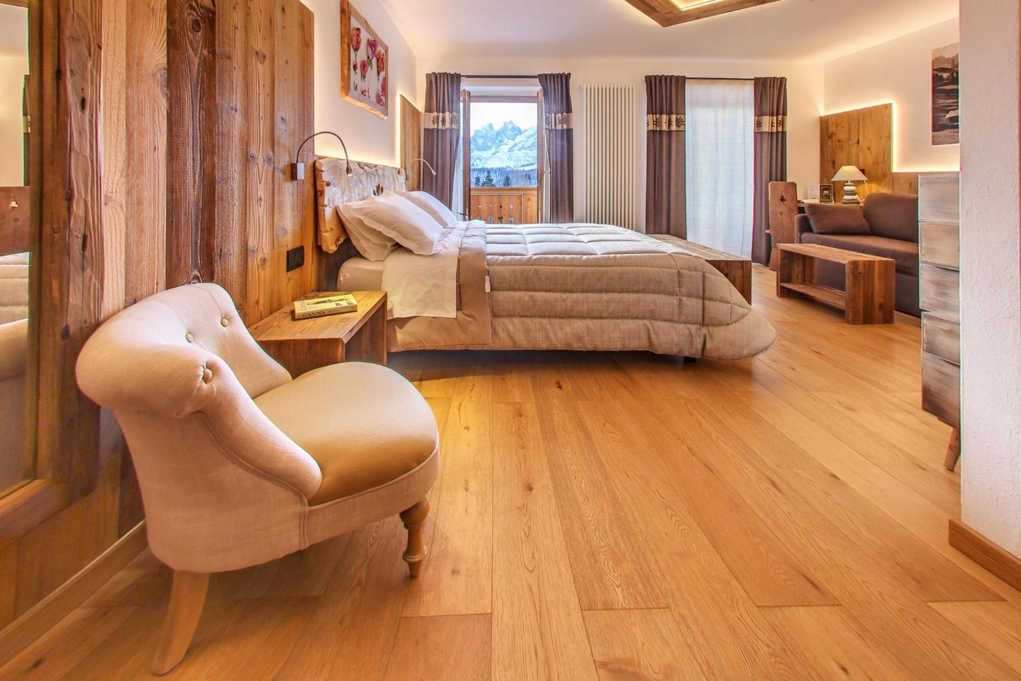 Rifugio Flora Alpina Hotel ปาสโซซานเพลเลกริโน ภายนอก รูปภาพ