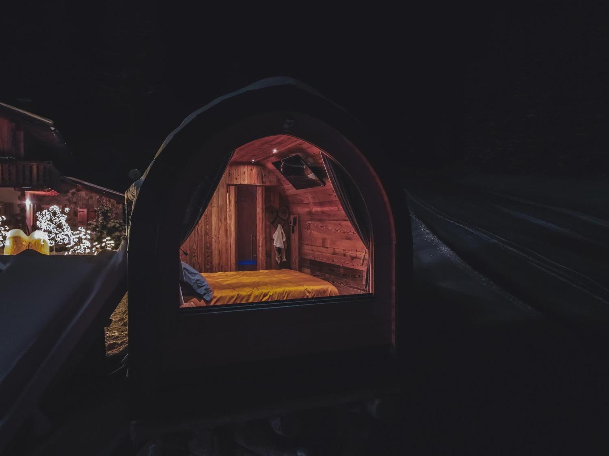 Rifugio Flora Alpina Hotel ปาสโซซานเพลเลกริโน ภายนอก รูปภาพ