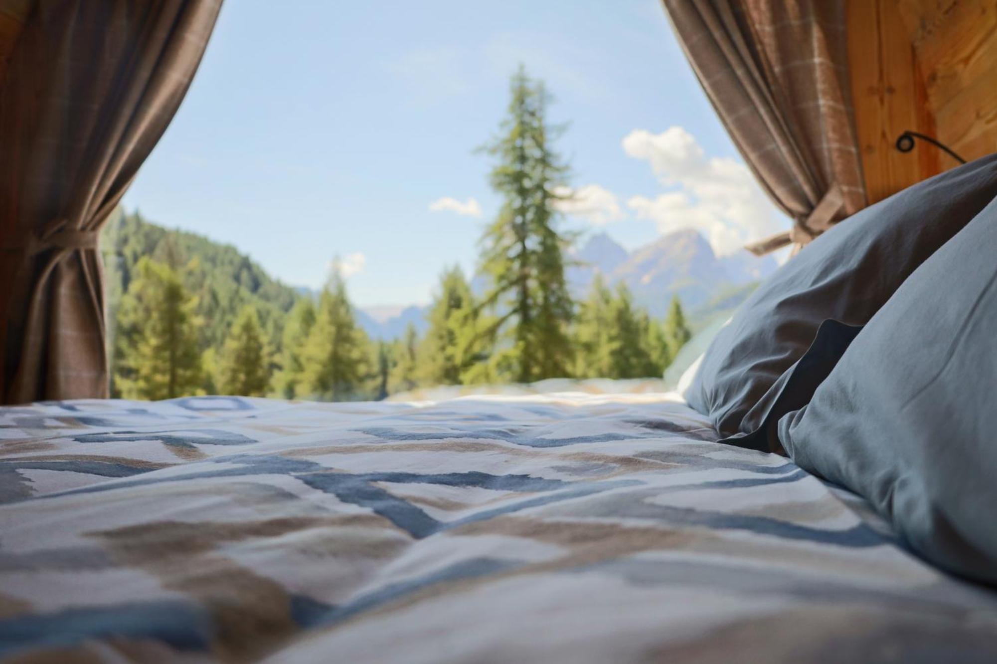 Rifugio Flora Alpina Hotel ปาสโซซานเพลเลกริโน ภายนอก รูปภาพ