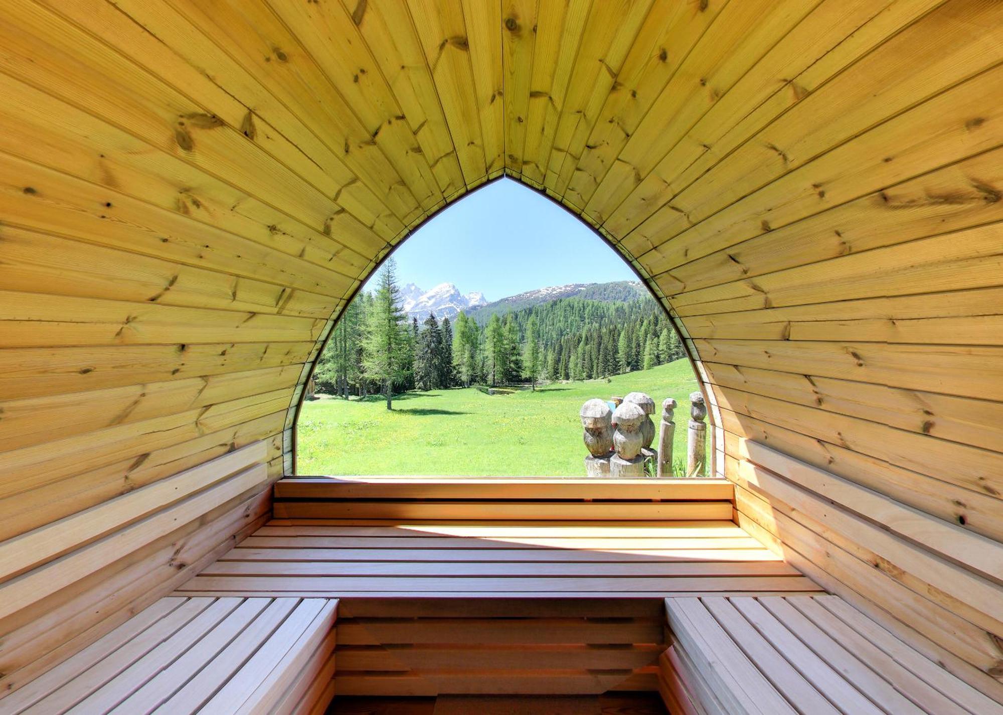 Rifugio Flora Alpina Hotel ปาสโซซานเพลเลกริโน ภายนอก รูปภาพ